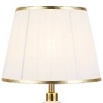 Настольная лампа с абажуром Rico Gold Table Lamp варинант исполнения - 2 | Loft Concept в Челябинске