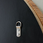 Зеркало круглое в раме из ротанга Wickerwork варинант исполнения - 3 | Loft Concept в Челябинске