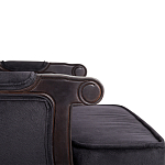 Кресло George Grand Armchair black velour варинант исполнения - 4 | Loft Concept в Челябинске