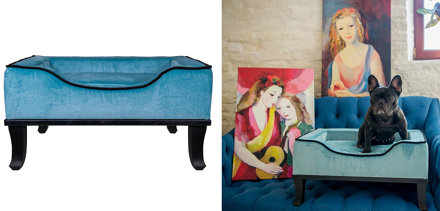 Диван для домашних животных Pet Bed бирюза Диван для домашних животных Pet Bed бирюза - Loft-Concept в Челябинске