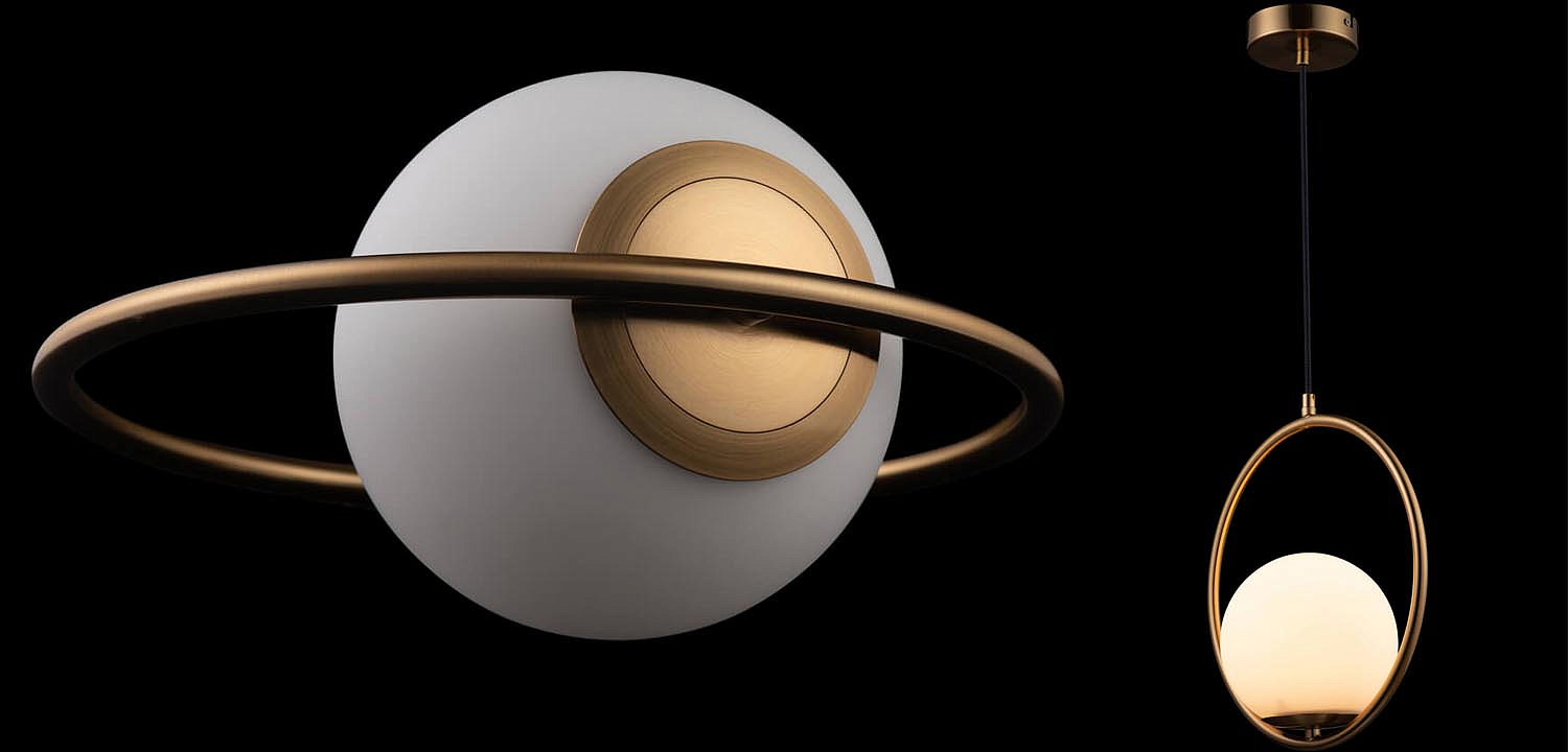 Подвесной светильник B.LUX C Ball circle copper Подвесной светильник B.LUX C Ball circle copper - Loft-Concept в Челябинске