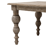 Обеденный деревянный стол Hewitt Dinner Table варинант исполнения - 3 | Loft Concept в Челябинске