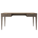 Рабочий стол коричневый с 2-мя ящиками Harper Line варинант исполнения - 1 | Loft Concept в Челябинске