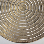 Столик с подстольем в виде обезьянки Bombay Nickel варинант исполнения - 5 | Loft Concept в Челябинске