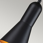 Подвесной светильник с конусным плафоном и декоративной звездой 57 см Elstead Lighting варинант исполнения - 13 | Loft Concept в Челябинске