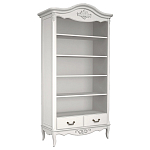 Стеллаж белый из массива бука с 5-ю полками White Provence варинант исполнения - 1 | Loft Concept в Челябинске