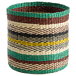 Корзина плетеная из гербария Briant Wicker Basket варинант исполнения - 1 | Loft Concept в Челябинске