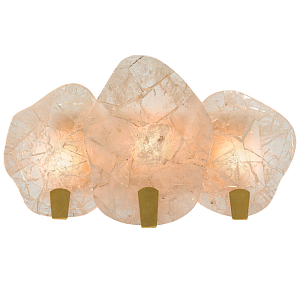 Бра из трех органических форм Quartz Light