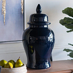 Ваза с крышкой однотонная Высота 48 см Chinoiserie Ceramics варинант исполнения - 3 | Loft Concept в Челябинске