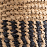 Корзина из плетеного морского тростника Leta Wicker Basket варинант исполнения - 3 | Loft Concept в Челябинске