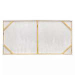 Панно декоративное с ручной росписью Gray Strokes варинант исполнения - 4 | Loft Concept в Челябинске