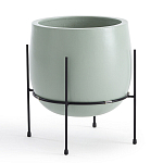 Кашпо из керамики Elevated Planters 32 варинант исполнения - 7 | Loft Concept в Челябинске