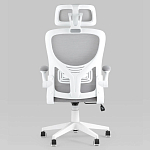 Кресло для компьютерного стола Easement Grey&White варинант исполнения - 4 | Loft Concept в Челябинске