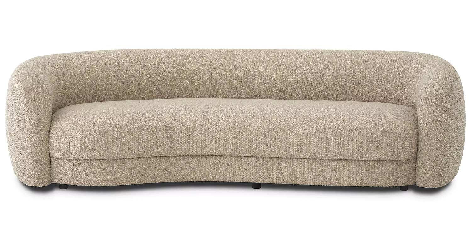 Диван Eichholtz Sofa Blaine Sand Boucle Диван Eichholtz Sofa Blaine Sand Boucle - Loft-Concept в Челябинске