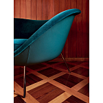 Кресло дизайнерское форма Gio Ponti Armchair варинант исполнения - 6 | Loft Concept в Челябинске