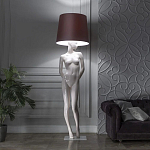 Лампа MANNEQUIN LAMP с абажуром женственность в деталях варинант исполнения - 3 | Loft Concept в Челябинске