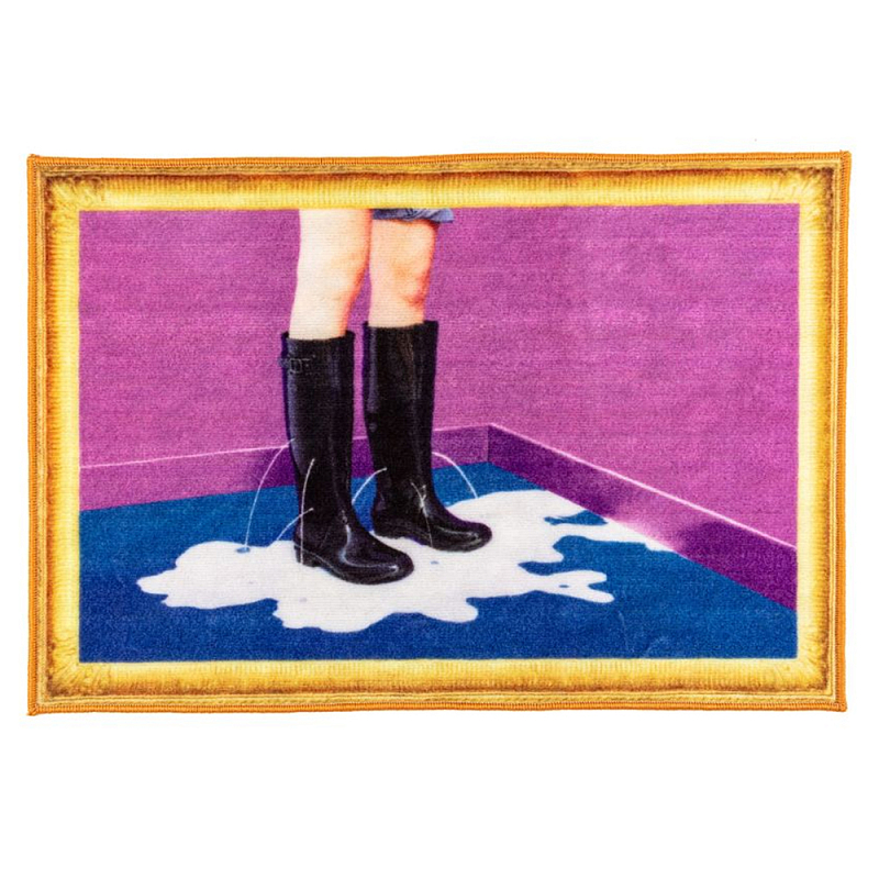 Коврик Seletti Milky Boots Мульти Коврик Seletti Milky Boots Мульти в Челябинске | Loft Concept