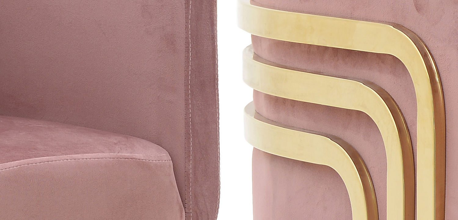 Кресло Custodia Armchair Pink Кресло Custodia Armchair Pink - Loft-Concept в Челябинске