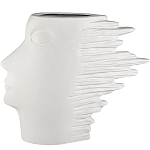 Ваза керамическая Face forever Left варинант исполнения - 1 | Loft Concept в Челябинске