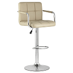 Барный стул с подлокотниками Honory Beige варинант исполнения - 1 | Loft Concept в Челябинске