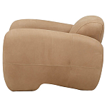 Кресло Bruno Cozy Leather Armchair варинант исполнения - 2 | Loft Concept в Челябинске