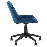 Мягкое компьютерное кресло Plushe Blue варинант исполнения - 3 | Loft Concept в Челябинске