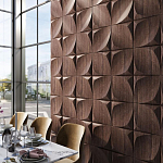 Гипсовая 3D панель с принтографией PM-22 варинант исполнения - 7 | Loft Concept в Челябинске