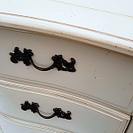 Комод бежевый в стиле Прованс Montmartre Provence Beige Wide варинант исполнения - 6 | Loft Concept в Челябинске