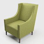 Мебельная ткань Шенилл светло-зеленый цвет 142 см T4-51 варинант исполнения - 13 | Loft Concept в Челябинске