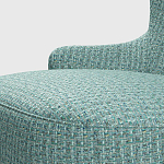 Мебельная ткань Шенилл бирюзовый цвет 142 см T4-61 варинант исполнения - 9 | Loft Concept в Челябинске