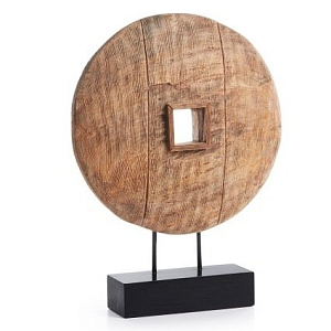 Колесо на подставке Wooden Wheel