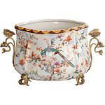 Фарфоровое кашпо Deruher Viva варинант исполнения - 1 | Loft Concept в Челябинске