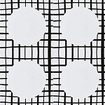 Плитка с узором Решетка варинант исполнения - 1 | Loft Concept в Челябинске