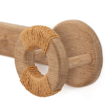 Деревянная настенная вешалка Alma Wood Hanger варинант исполнения - 5 | Loft Concept в Челябинске