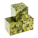 Камни для охлаждения виски из натурального камня змеевик Natural Stone Cube варинант исполнения - 1 | Loft Concept в Челябинске