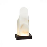 Настольная лампа с белыми вертикальными элементами Alabaster Totem   варинант исполнения - 1 | Loft Concept в Челябинске