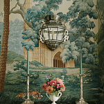 Обои ручная роспись River Scenes of Bengal Kolkata варинант исполнения - 2 | Loft Concept в Челябинске