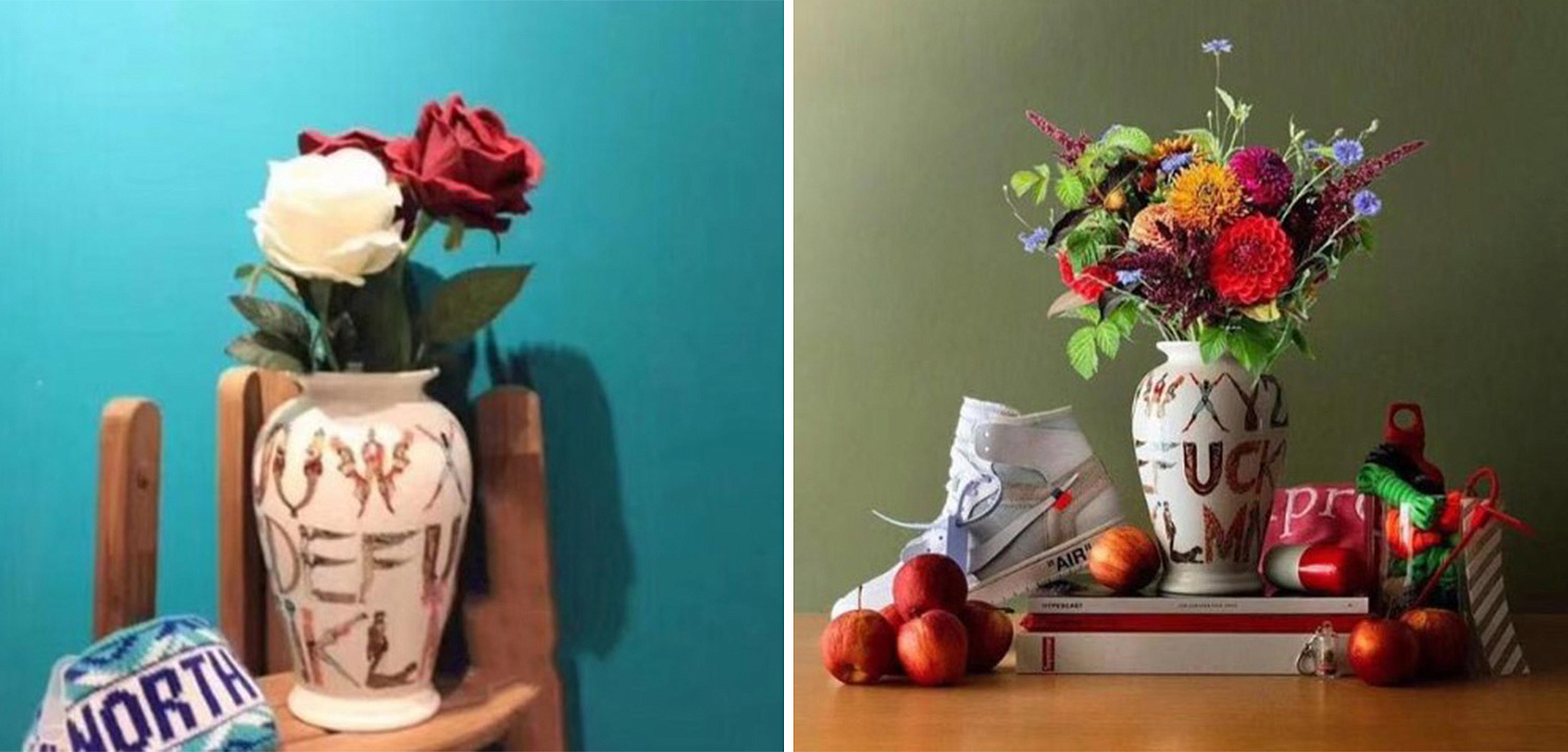 Ваза Supreme Alphabet Vase Ваза Supreme Alphabet Vase - Loft-Concept в Челябинске