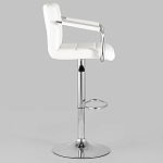 Барный стул с подлокотниками Honory White варинант исполнения - 2 | Loft Concept в Челябинске