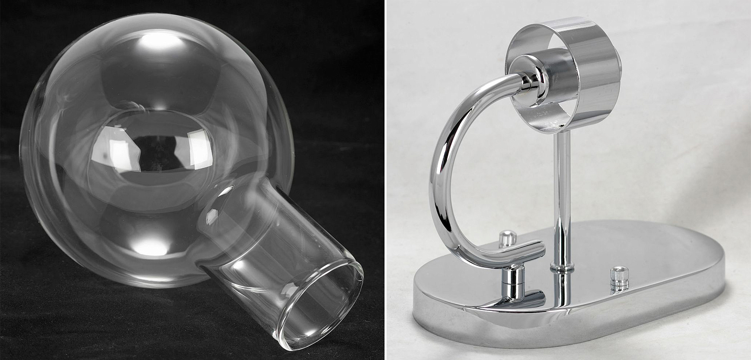 Бра Votrom Sconce chrome Бра Votrom Sconce chrome - Loft-Concept в Челябинске