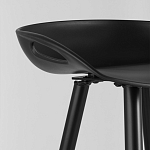 Барный стул с сиденьем из пластика KOZIK варинант исполнения - 6 | Loft Concept в Челябинске