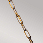 Подвесной светильник со стальным плафоном и белым матовым стеклянным шаром Feiss варинант исполнения - 8 | Loft Concept в Челябинске