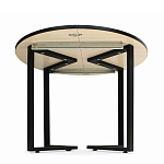 Стол обеденный раздвижной со столешницей белый мрамор Magali варинант исполнения - 3 | Loft Concept в Челябинске