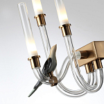 Бра с декоративными птицами Ganthea 3 лампы варинант исполнения - 3 | Loft Concept в Челябинске