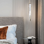 Подвесной хрустальный светильник Crystal Ribbon Hanging Lamp варинант исполнения - 3 | Loft Concept в Челябинске