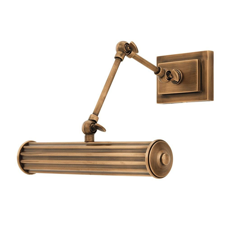 Бра Eichholtz Wall Lamp Luca S Brass Латунь Античная полированная Бра Eichholtz Wall Lamp Luca S Brass Латунь Античная полированная в Челябинске | Loft Concept