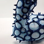 Экзотический синий фрукт статуэтка для интерьераTropical Fruit Pandora 8 варинант исполнения - 2 | Loft Concept в Челябинске