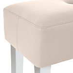 Мягкий пуф на белых ножках Winton Pouf варинант исполнения - 13 | Loft Concept в Челябинске