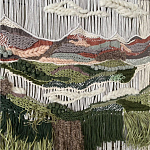  Гобелен Волшебный Лес в зеленых тонах Magic Forest I  варинант исполнения - 1 | Loft Concept в Челябинске