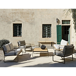 Дизайнерское уличное кресло на металлическом каркасе PHOENIX Armchair варинант исполнения - 5 | Loft Concept в Челябинске